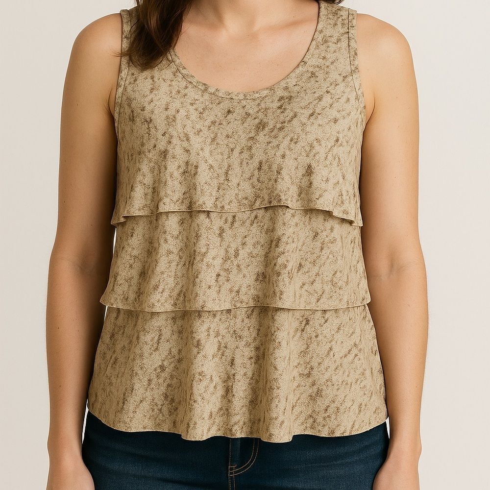 Michael Kors Layered Tank Top
